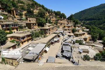 IRNA English - Masouleh, Iran’s most scenic village