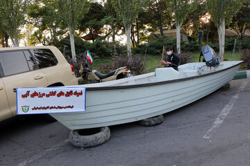 نمایشگاه هفته دفاع مقدس در تبریز
