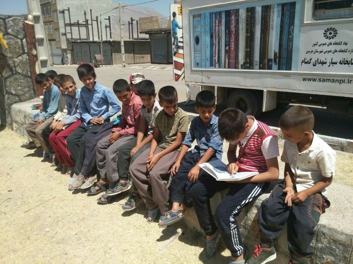 ۲۳ باب کتابخانه‌ روستایی در استان کرمانشاه فعال است