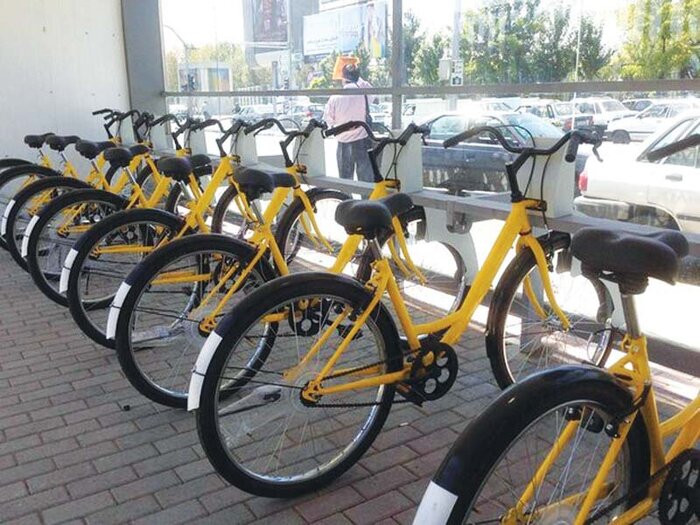 ۶۳ ایستگاه فرسوده دوچرخه در شهر مشهد جمع‌آوری شد