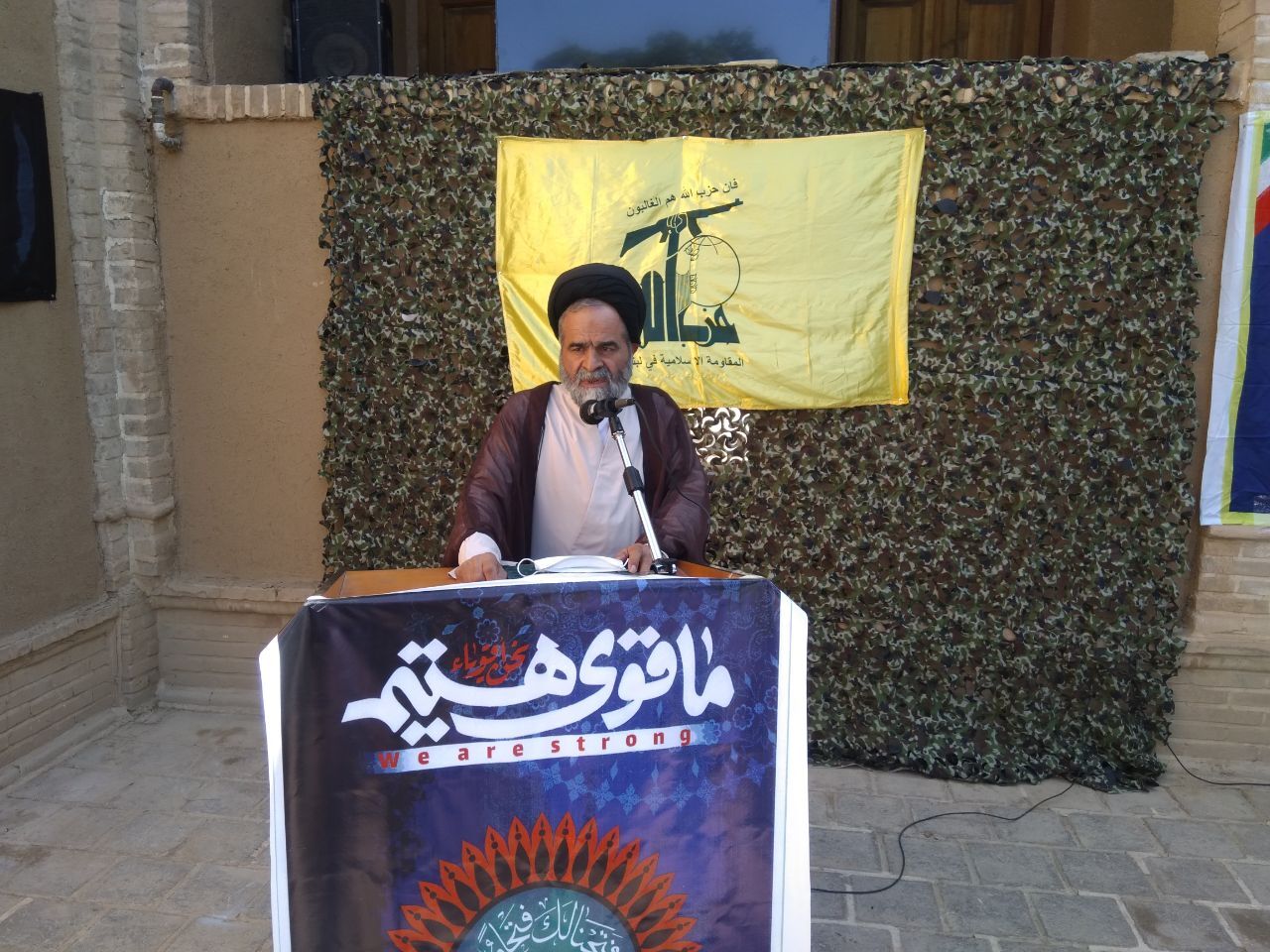 امام جمعه خمین : روحیه رزمندگان دوران دفاع مقدس  باید در جامعه جاری شود