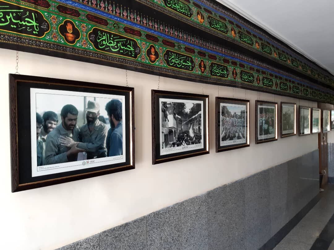 نمایشگاه عکس "دفاع همچنان باقی است" در ارومیه افتتاح شد