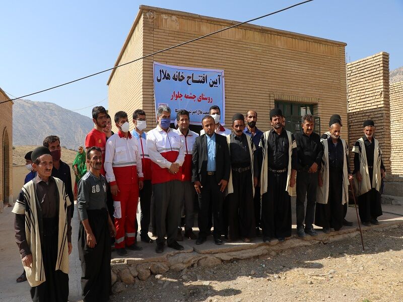 پنجمین خانه هلال اندیکا راه اندازی شد