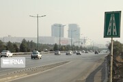 وضعیت آلودگی هوای کلانشهر اصفهان ششم آبان ۱۳۹۹

