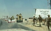 آغاز عملیات نظامی برای پاکسازی عناصر داعش در غرب عراق