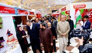 نمایشگاه مشترک تجاری ایران و افغانستان در کابل گشایش یافت