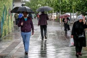 ۲۳ میلی‌متر بارندگی در ایستگاه نازلوی ارومیه ثبت شد