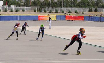 دختران مازندرانی در راه مسابقات جهانی اسکیت آلپاین 