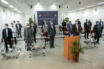 افتتاح پنج پروژه حوزه سلامت دانشگاه علوم پزشکی کرمانشاه