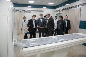 افتتاح پنج پروژه حوزه سلامت دانشگاه علوم پزشکی کرمانشاه