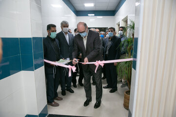 افتتاح پنج پروژه حوزه سلامت دانشگاه علوم پزشکی کرمانشاه