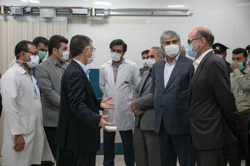 افتتاح پنج پروژه حوزه سلامت دانشگاه علوم پزشکی کرمانشاه