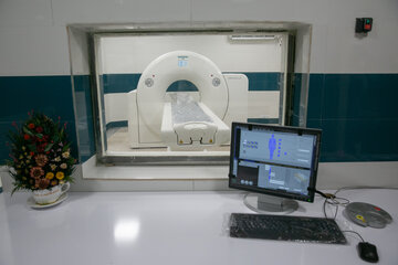 بیمارستان اسلام‌آبادغرب مجهز به دستگاه سی‌تی‌اسکن شد