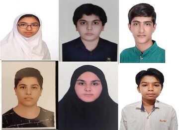 Six médailles de l'Olympiade mathématique asiatique décernées aux élèves iraniens