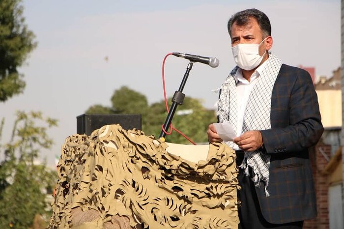 زنگ مقاومت، ایثار و پیروزی در قزوین نواخته شد 2