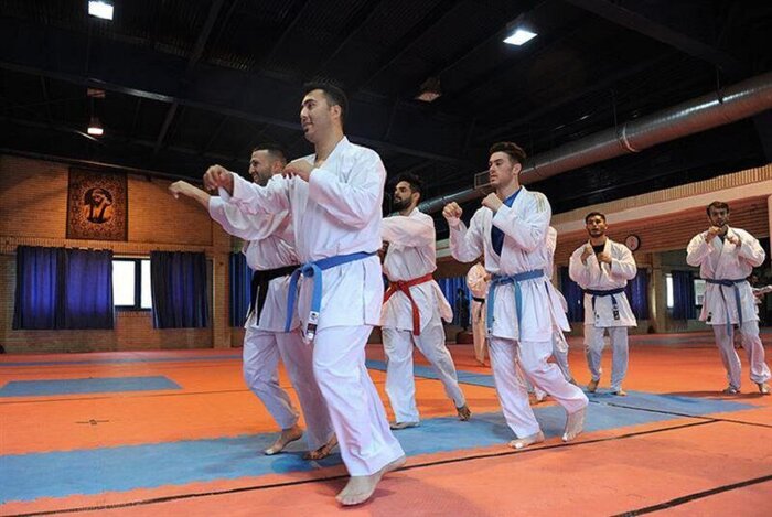 تمام تلاش فدراسیون کاراته بر درخشش در المپیک متمرکز شده است