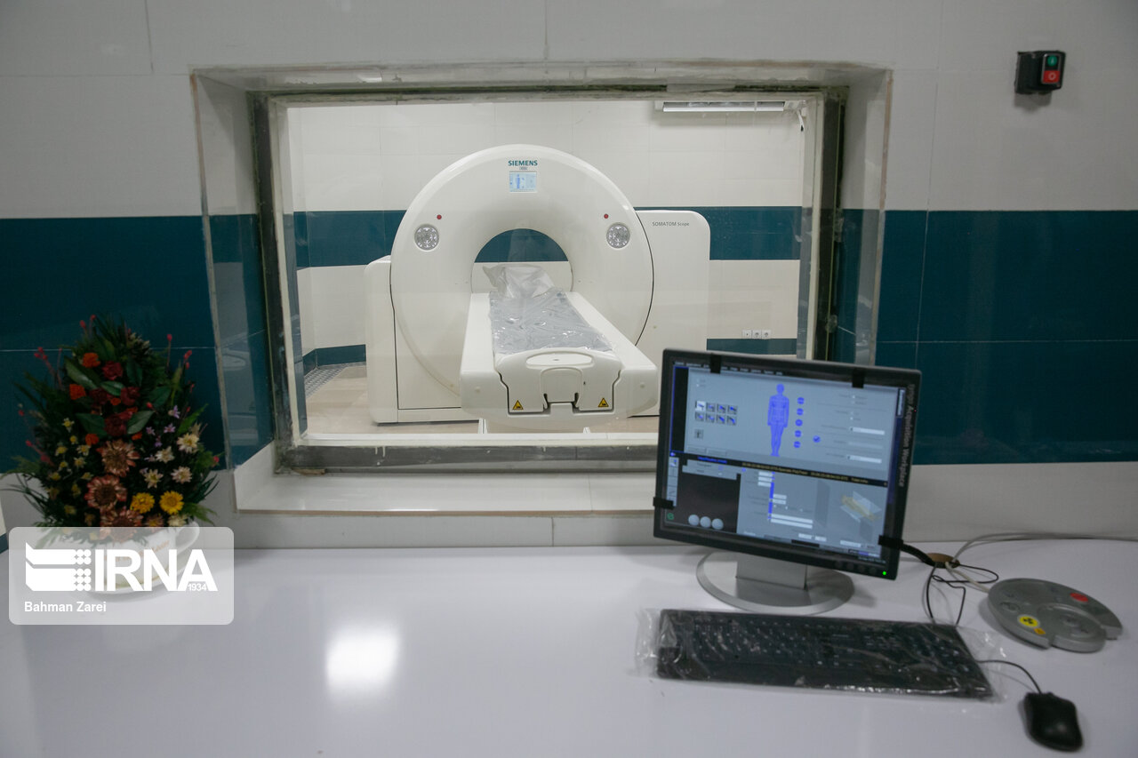 بیمارستان اسلام‌آبادغرب مجهز به دستگاه سی‌تی‌اسکن شد