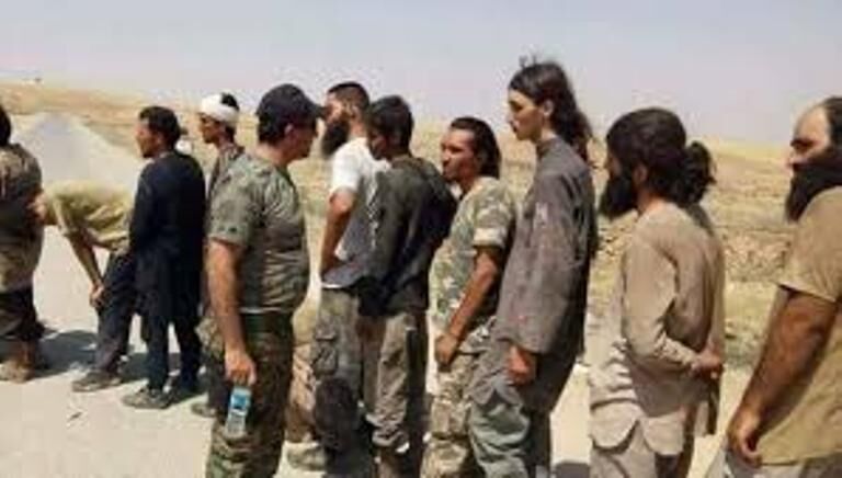  هشت تروریست داعش در بغداد دستگیر شدند