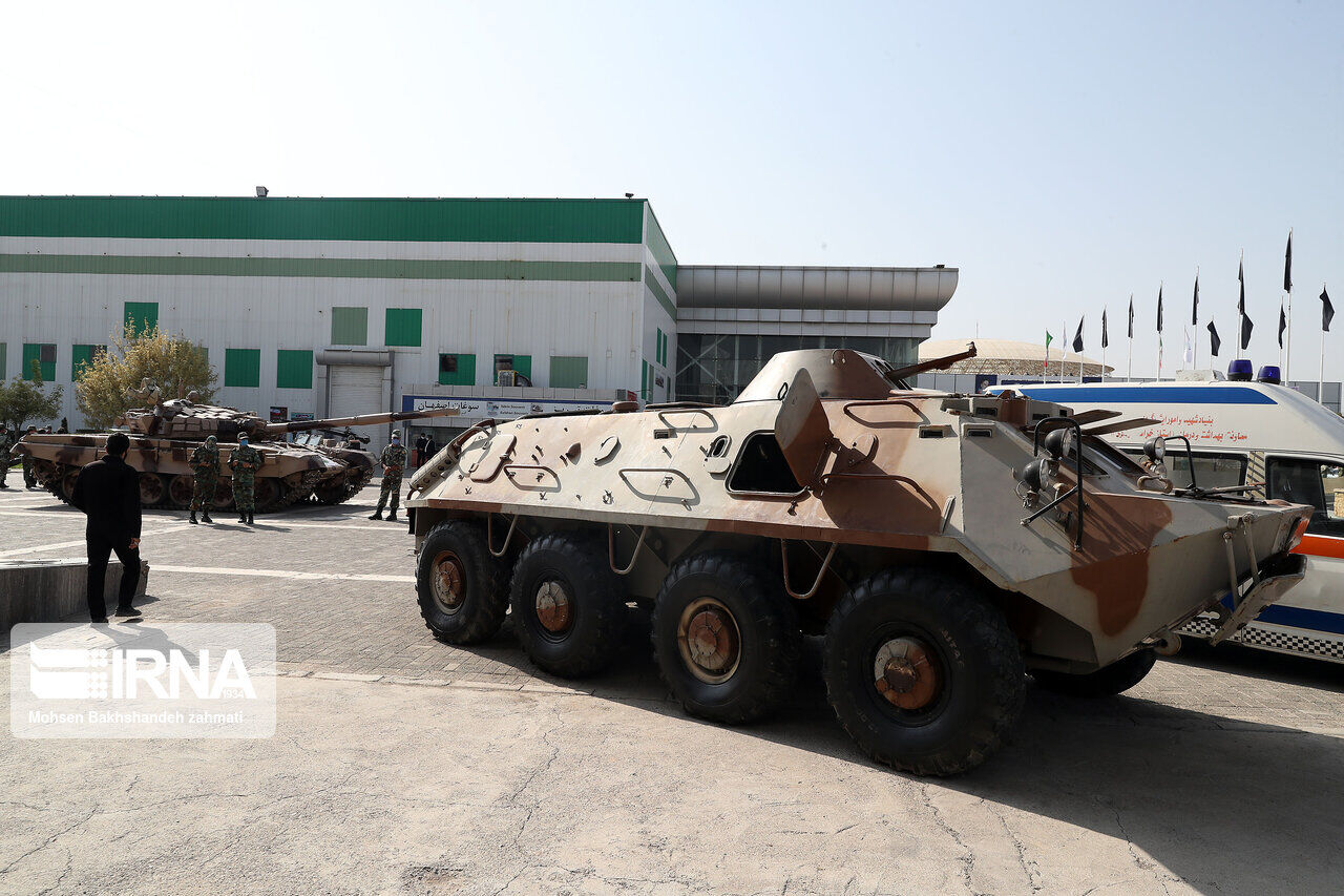 جدیدترین دستاوردهای ارتش در نمایشگاه دفاع مقدس مشهد
