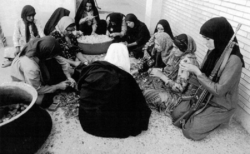 روایت‌های ناشنیده زنان جنگ در کرمانشاه 