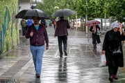 بارندگی در خراسان رضوی ۴۵ درصد افزایش یافت