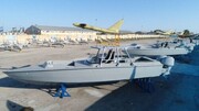 La Fuerza Naval del CGRI incorpora 188 drones y helicópteros

