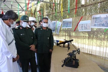 نمایشگاه دفاع مقدس چابهار