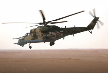 دولت وفاق ملی مدعی سقوط بالگرد روسی در لیبی شد