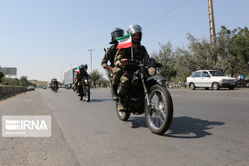 Iran's Sacred Defense Week with military parades