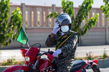 Iran's Sacred Defense Week with military parades