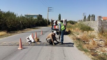 تلاش برای بهبود جاده‌ها و راه‌های آذربایجان‌غربی پیش از آغاز فصل سرما