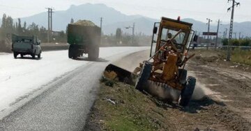 تلاش برای بهبود جاده‌ها و راه‌های آذربایجان‌غربی پیش از آغاز فصل سرما