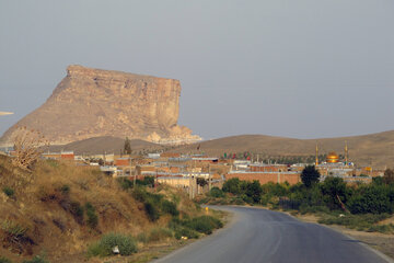 روستای گورچین قلعه