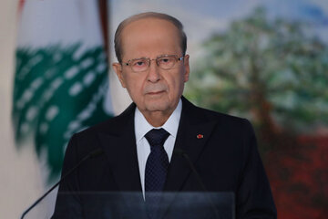 عون: لبنان خواهان موفقیت مذاکرات ترسیم مرزهای جنوبی است
