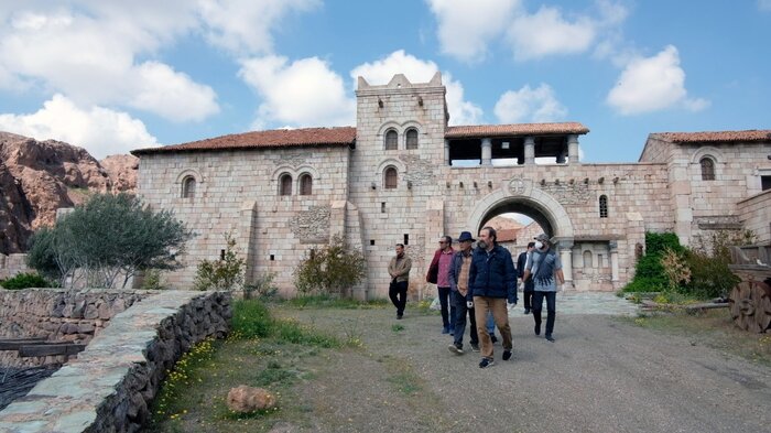سلمان فارسی به شهرک سینمایی نور رسید