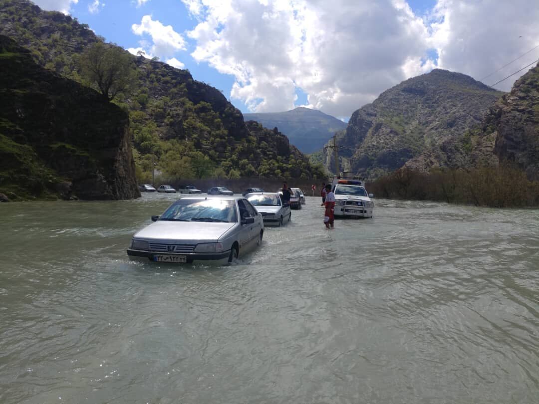 جاده اندیکا - شهرکرد؛ مسیری بین استانی نیازمند توجه