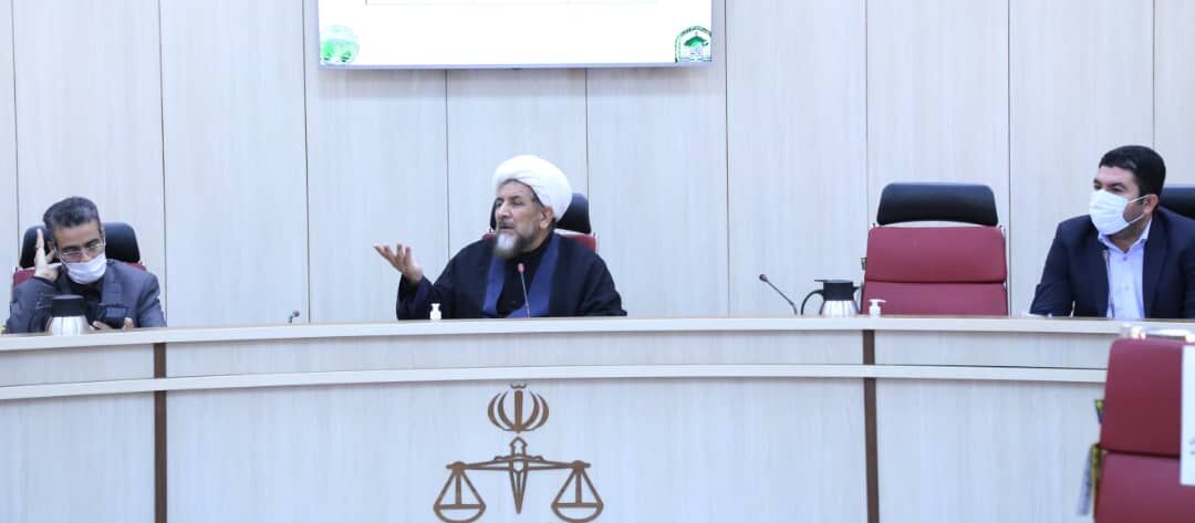 رییس دادگستری قزوین: جهش تولید گام برداشتن به سمت استقلال اقتصادی است