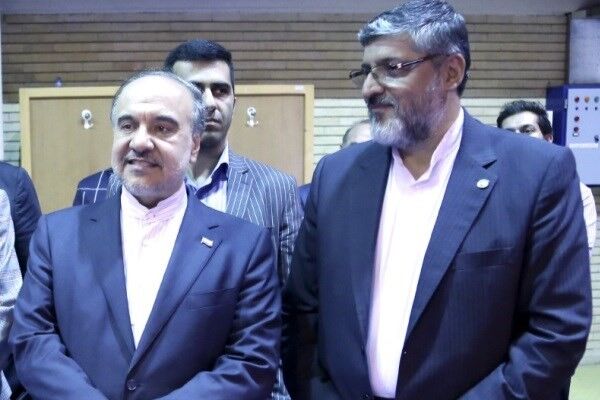 تقدیر وزیر ورزش و جوانان از پولادگر