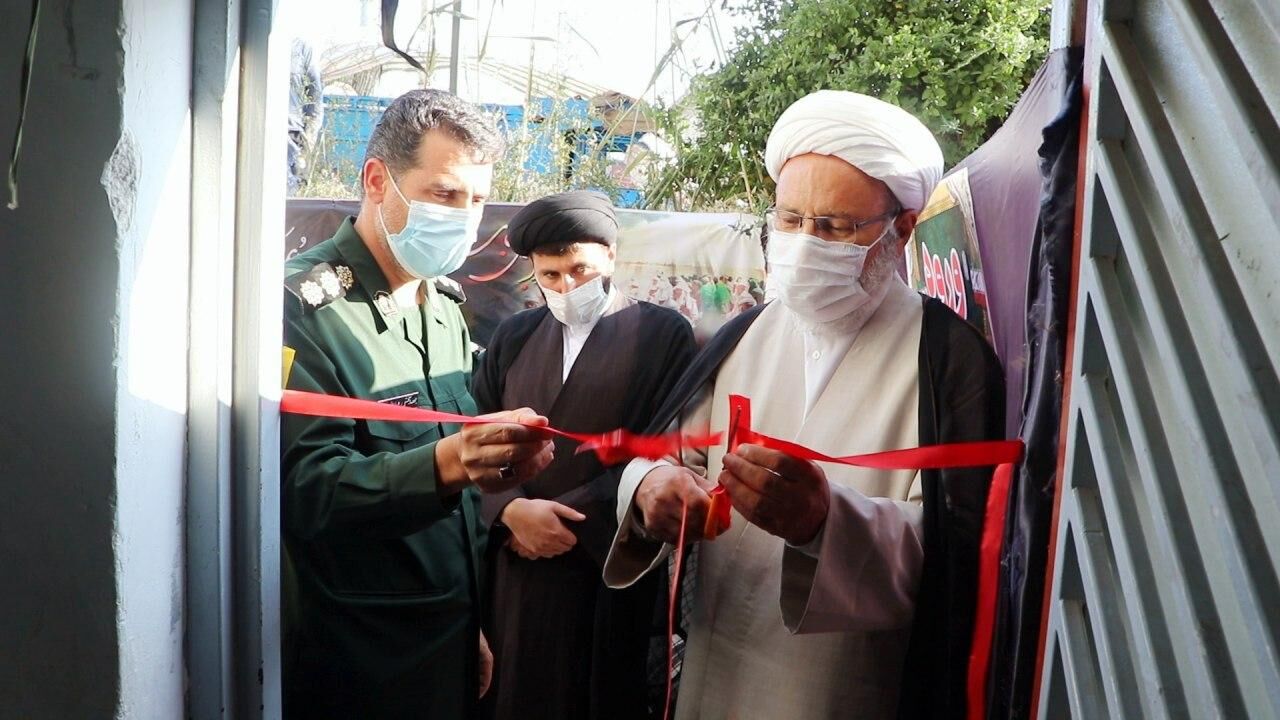 نمایشگاه دفاع مقدس در خلخال برپا شد