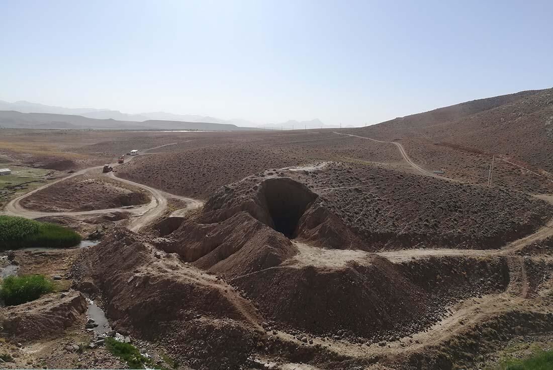 تاراج تپه ساسانی در فارس، شایعه‌ای که تکذیب شد