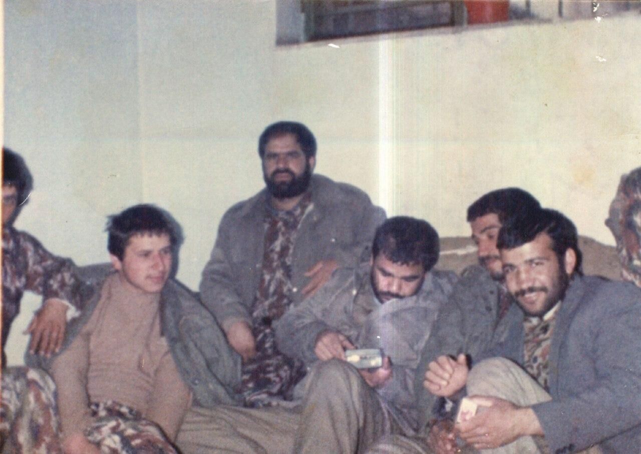 جوان منضبط و خوش برخوردی که پیک ستاد شد