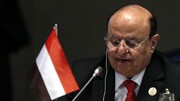 رئیس جمهوری مستعفی یمن مدعی تلاش برای برقراری صلح در کشور شد