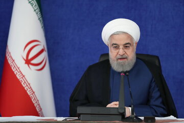 روحانی: ورزش و گردشگری نشاط و سلامت را برای جامعه به ارمغان می‌آورد