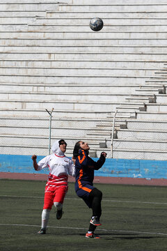 نخستین دوره مسابقات فوتبال بانوان در مشهد