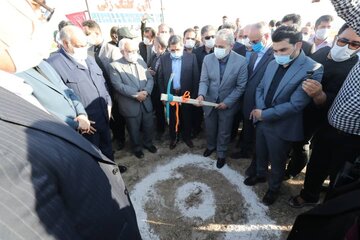 عملیات احداث ۲ هزار واحد مسکونی محرومان در کرمانشاه آغاز شد