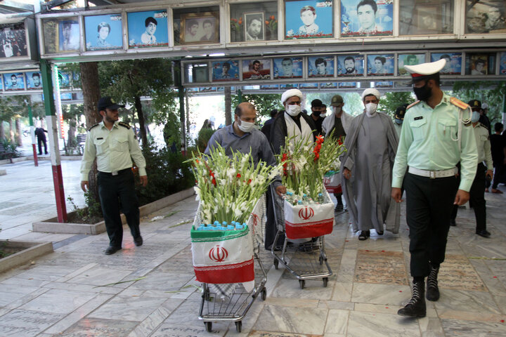 نمایش شکوه دفاع مقدس در خاستگاه انقلاب 5