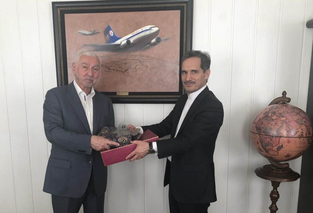 Iran, Belarus considering to set up Tehran-Minsk direct flight  