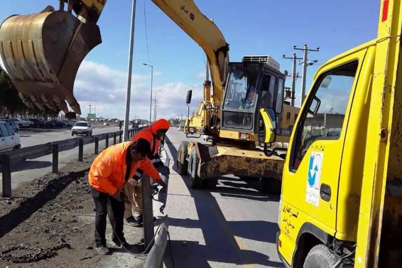 ۱۷ نقطه پرتصادف راه‌های شیروان شناسایی شد