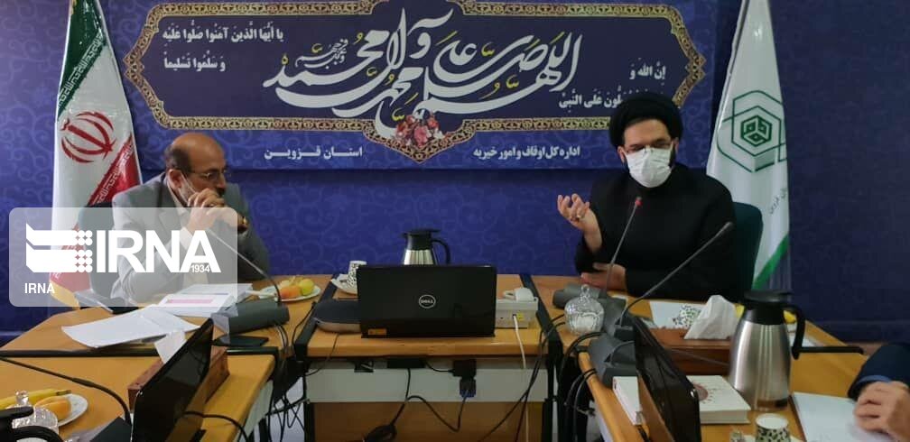 مشکل وقف برخی اراضی قزوین باید برای همیشه حل و فصل شود