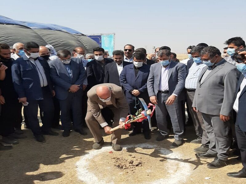 عملیات اجرایی بزرگترین مجتمع فوق متراکم تکثیر پرورش آبزیان کشور در گتوند آغاز شد